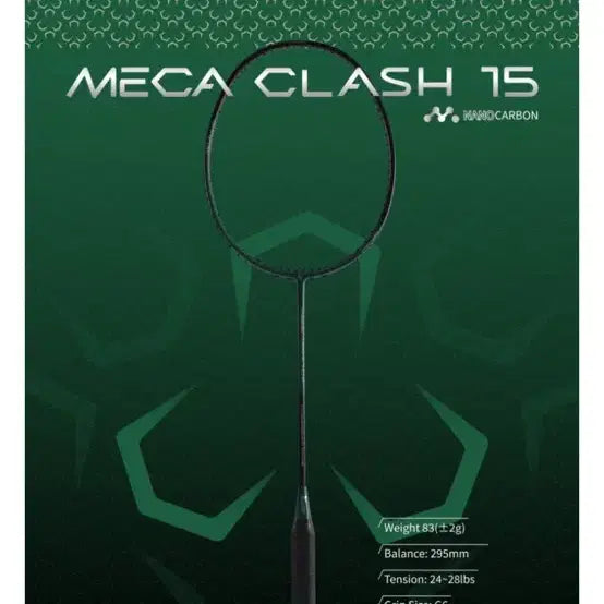 [BUNJANG] KBB Mecha Clash 15 Badminton Racket / KBB 메카클래시 15 배드민턴 라켓