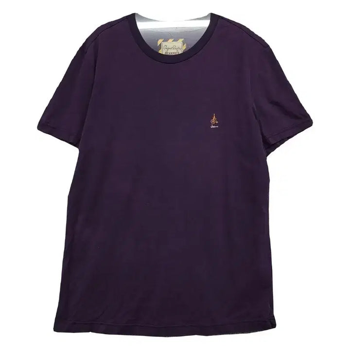 [BUNJANG] Beanpole Purple Logo Short Sleeve T-shirt Size 100 / 빈폴 퍼플 로고 반팔티 100
