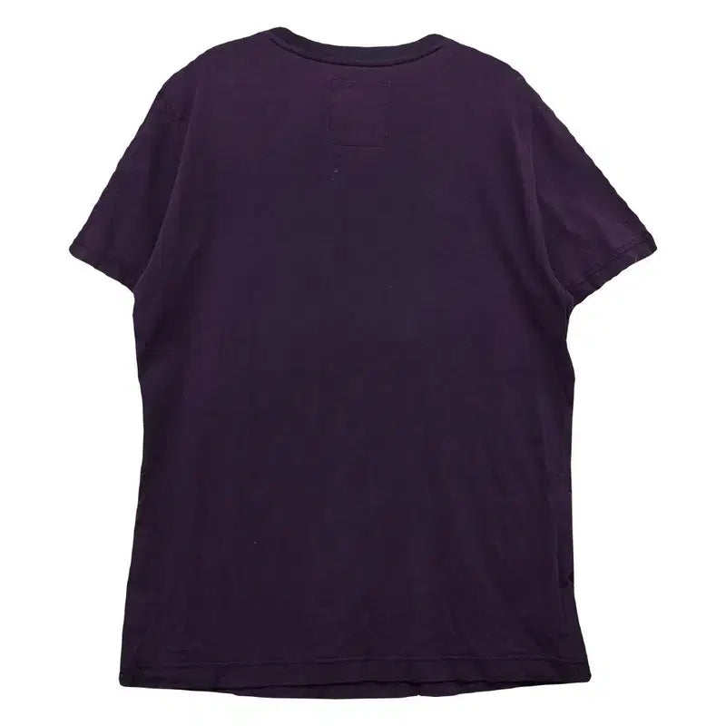 [BUNJANG] Beanpole Purple Logo Short Sleeve T-shirt Size 100 / 빈폴 퍼플 로고 반팔티 100