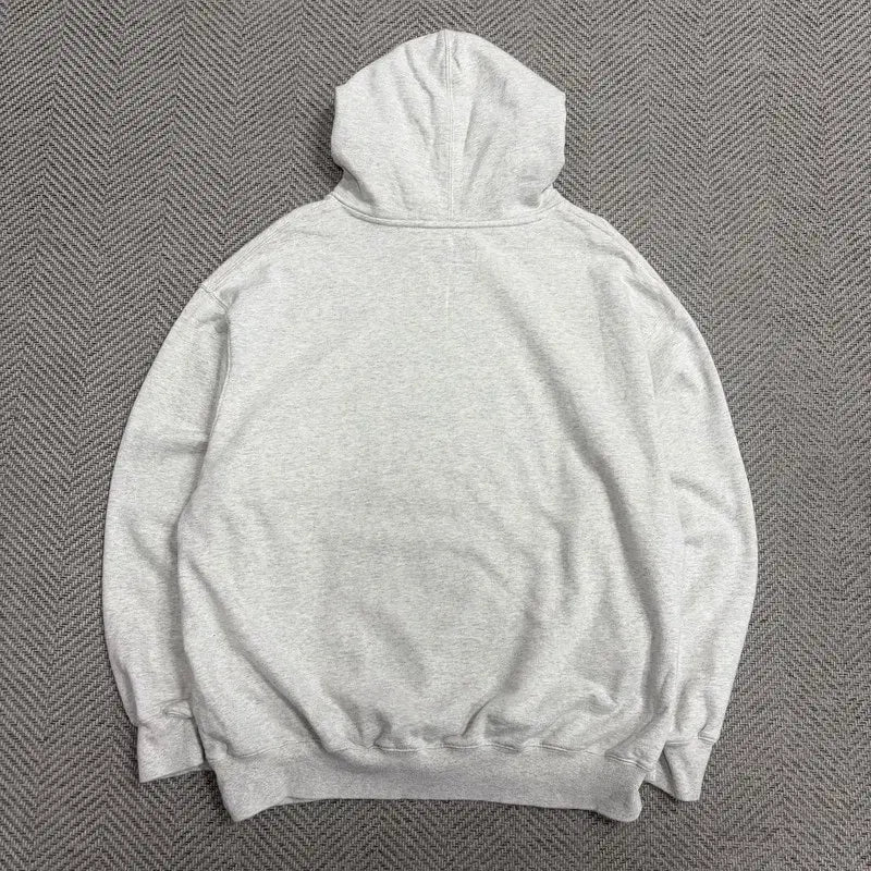 [BUNJANG] Aika White Oatmeal Hoodie V4527 / 에이카화이트 오트밀 후드티 v4527