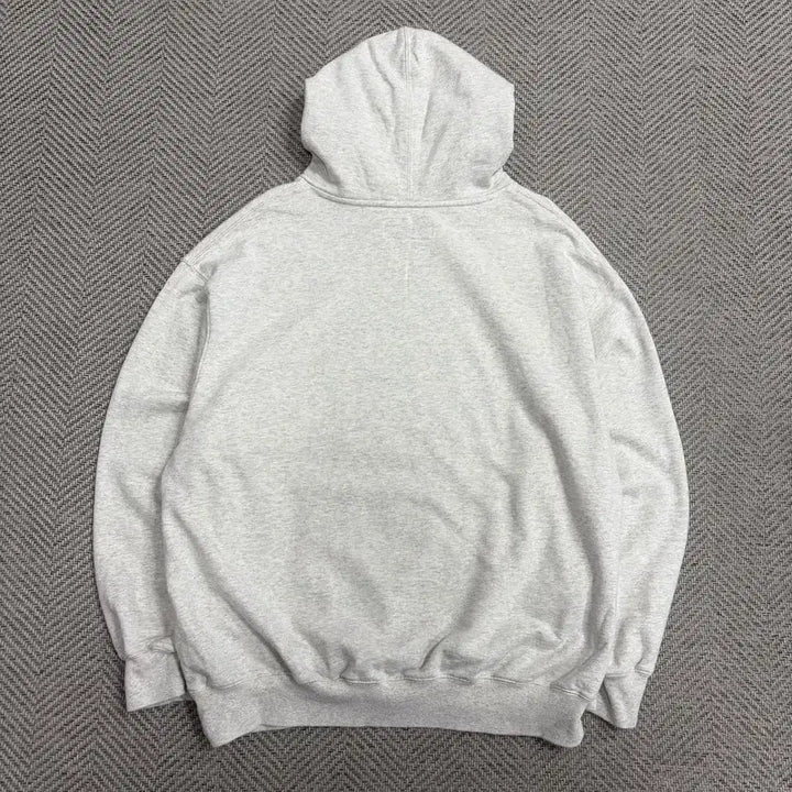 [BUNJANG] Aika White Oatmeal Hoodie V4527 / 에이카화이트 오트밀 후드티 v4527