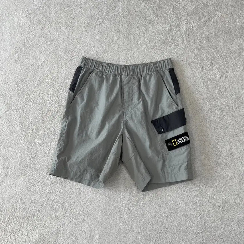 [BUNJANG] National Geographic Nylon Cargo Shorts - Men&