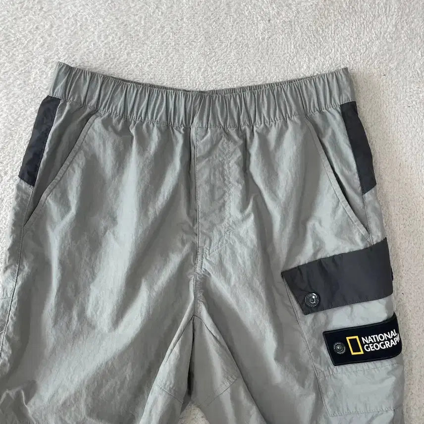 [BUNJANG] National Geographic Nylon Cargo Shorts - Men&
