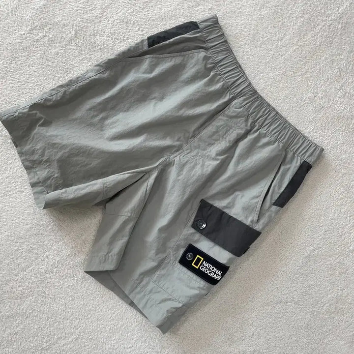 [BUNJANG] National Geographic Nylon Cargo Shorts - Men&