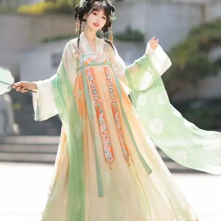 [BUNJANG] Hanfu XL Size Cosplay Costume / [판매/신품] 한푸 XL사이즈 (고전,중국풍,선녀옷,코스프레)