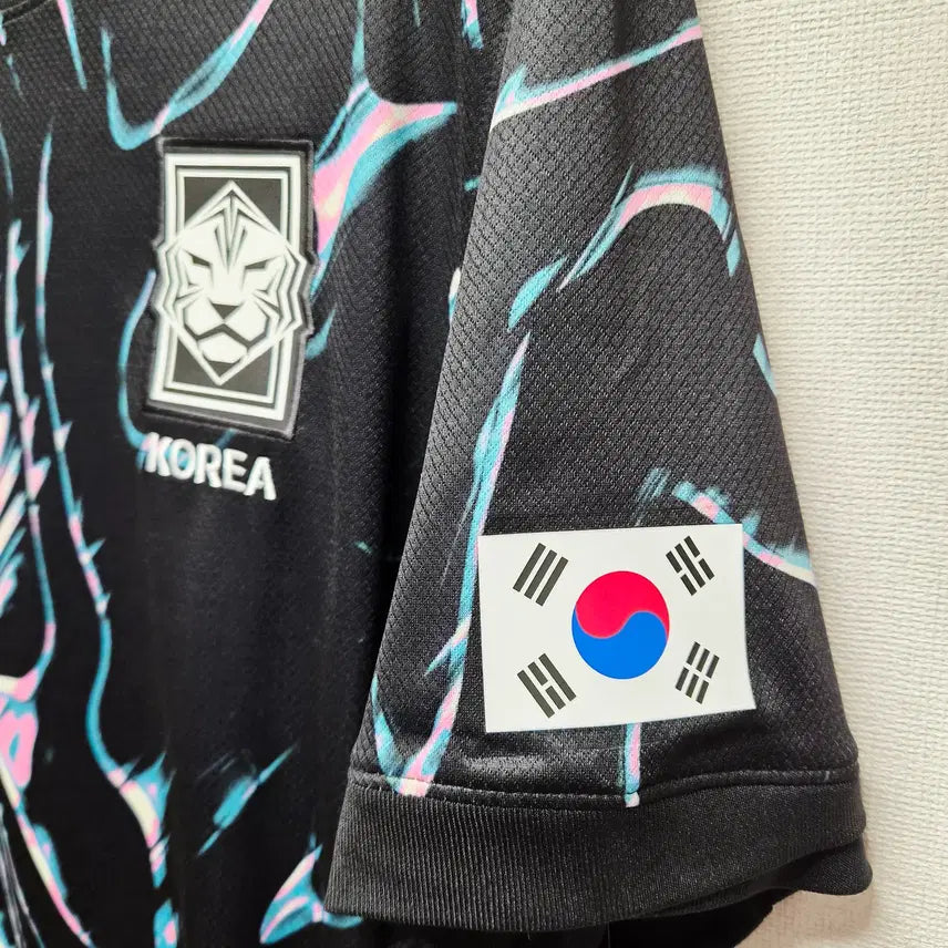 [BUNJANG] 24-26 South Korea Away No.18 Lee Kang-in Authentic Jersey / (새상품) 24-26 대한민국 어웨이 No.18 이강인 정품 유니폼