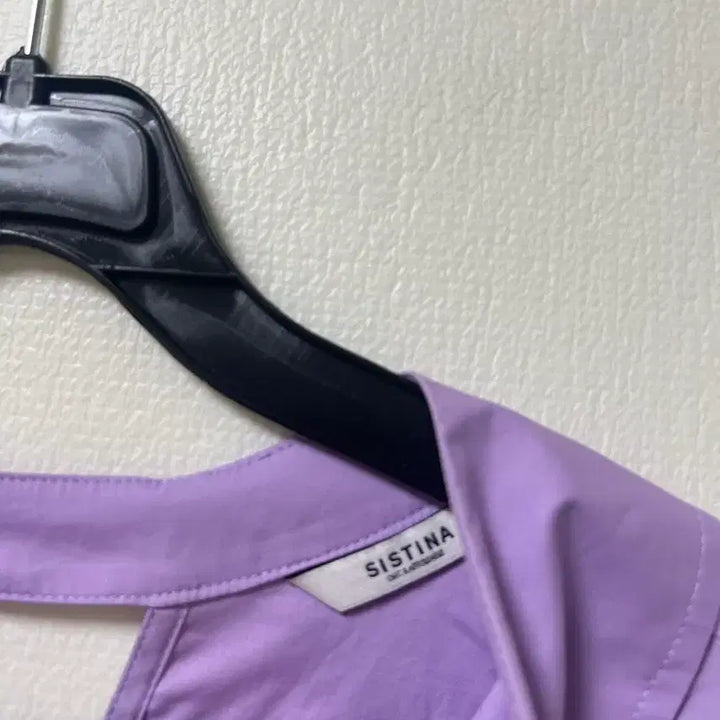 [BUNJANG] Sistina Lavender Blouse (Size 55-66) / 시스티나 블라우스 55-66