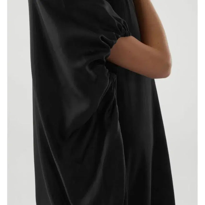 [BUNJANG] COS Silk Blend Midi Dress / 코스COS 실크원피스