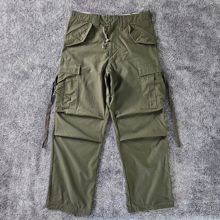 [BUNJANG] US Military M-65 Field Pants Olive Green / 미군 M-65 필드 올리브 그린 팬츠