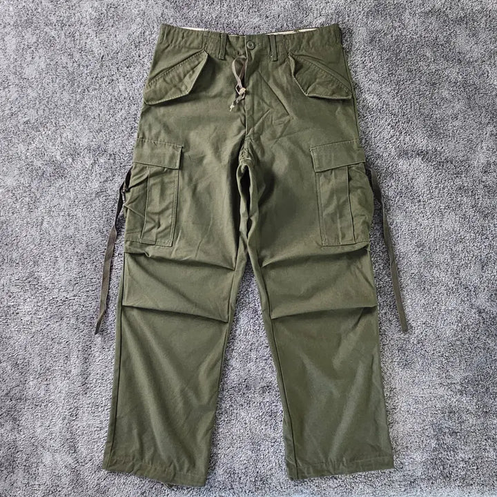 [BUNJANG] US Military M-65 Field Pants Olive Green / 미군 M-65 필드 올리브 그린 팬츠