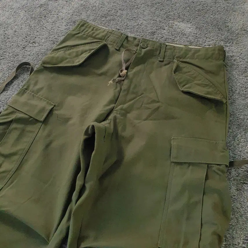 [BUNJANG] US Military M-65 Field Pants Olive Green / 미군 M-65 필드 올리브 그린 팬츠