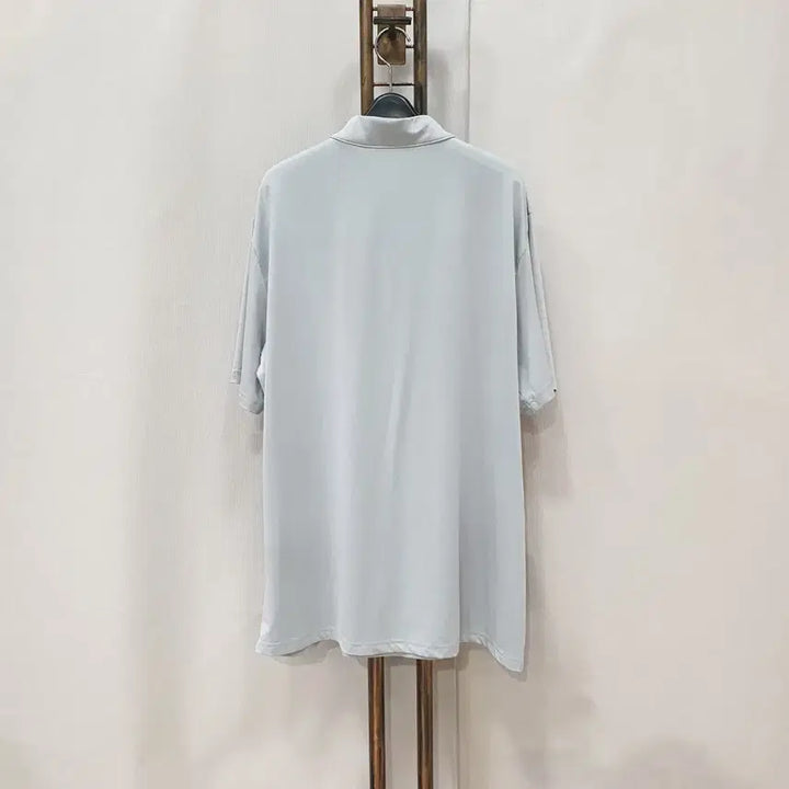 [BUNJANG] Nepa Izeberg Half Zip Short Sleeve T-Shirt Size 105 / (kk69965)네파 이젠벅 하프집업 반팔티 105