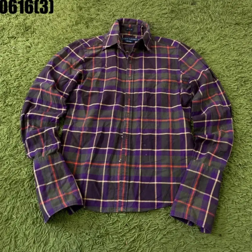 [BUNJANG] Polo Ralph Lauren Plaid Shirt / 폴로 랄프로렌 체크 남방6 0616
