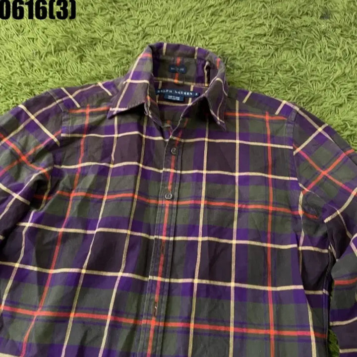 [BUNJANG] Polo Ralph Lauren Plaid Shirt / 폴로 랄프로렌 체크 남방6 0616