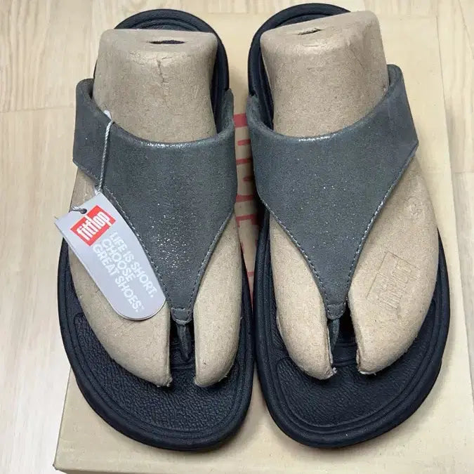 [BUNJANG] Fitflop Lulu Pewter US 5 / 핏플랍 루루 us5