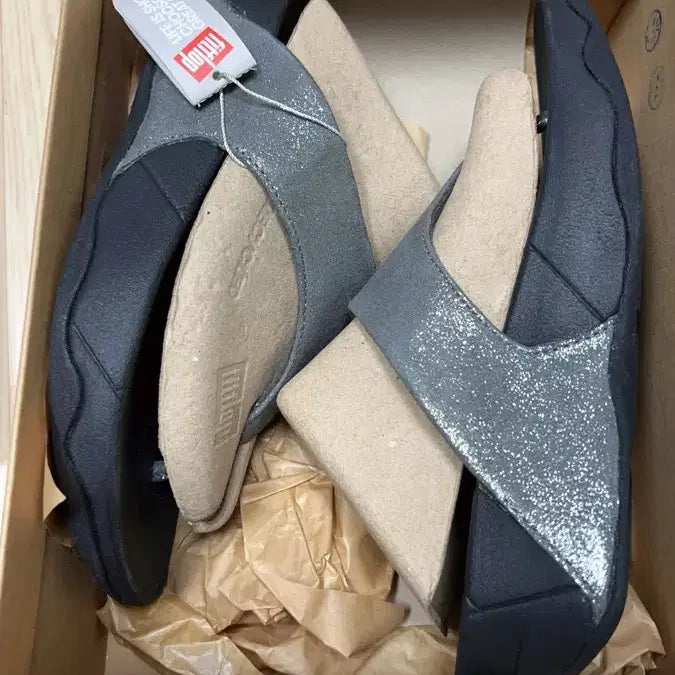 [BUNJANG] Fitflop Lulu Pewter US 5 / 핏플랍 루루 us5