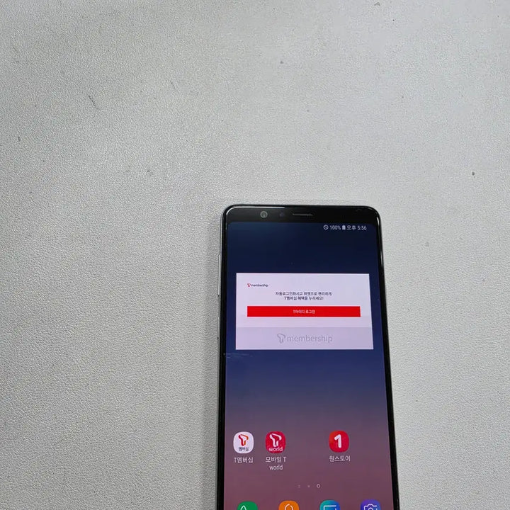 [BUNJANG] Samsung Galaxy A8 Star White 64GB Used Phone / 갤럭시 A8스타 화이트 정상공기기 중고폰