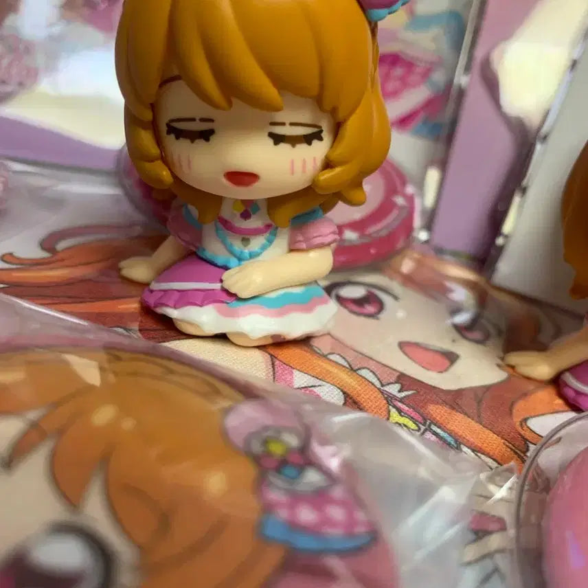 [BUNJANG] Aozora Akari Star Para Gacha IMStar Sky Shoulder Goods / 어깨 쿵 오오조라 아카리 스타파라 가챠 아이엠스타 하늘
