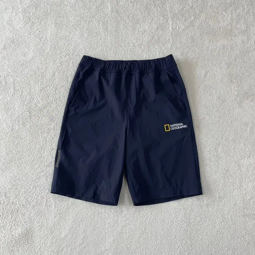 [BUNJANG] National Geographic Nylon Shorts Navy S / S 내셔널지오그래픽 나일론 반바지