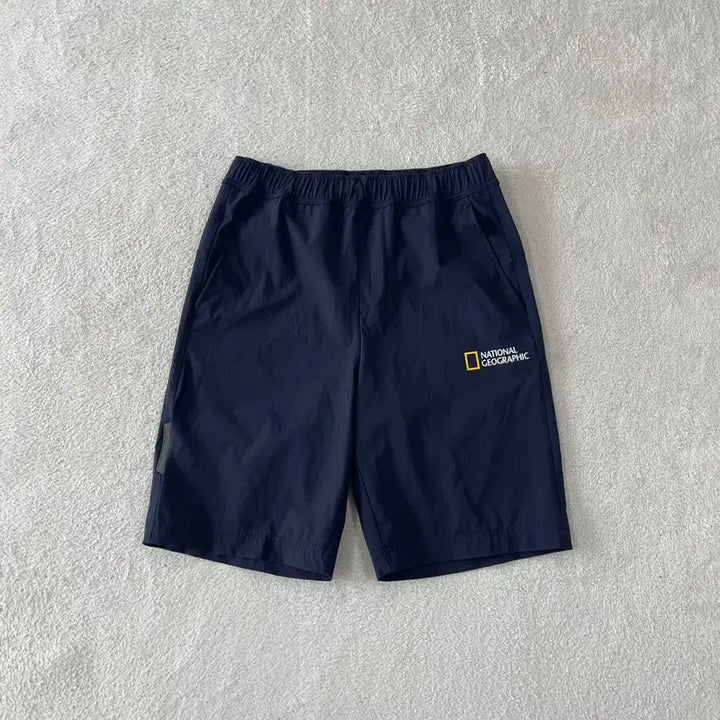 [BUNJANG] National Geographic Nylon Shorts Navy S / S 내셔널지오그래픽 나일론 반바지