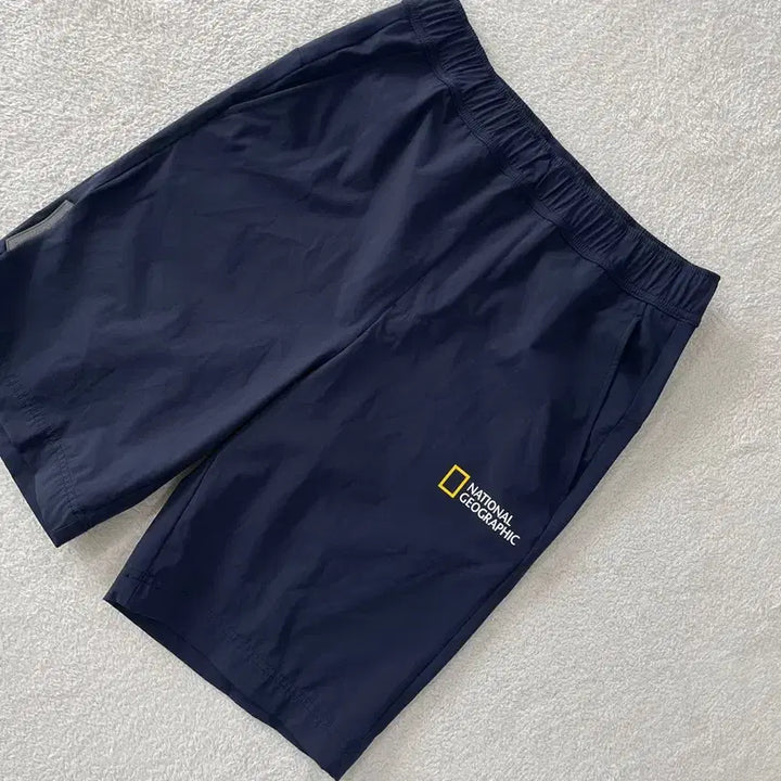 [BUNJANG] National Geographic Nylon Shorts Navy S / S 내셔널지오그래픽 나일론 반바지