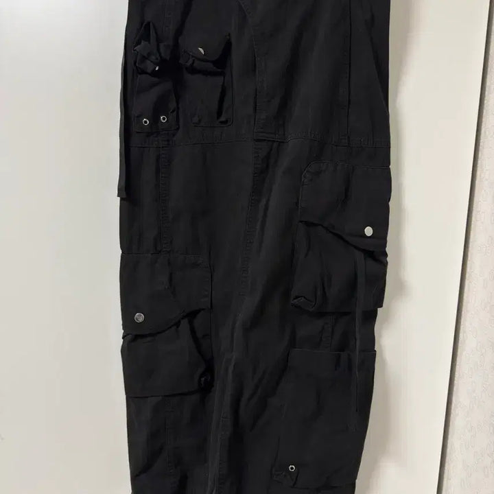 [BUNJANG] Nache Strap Cargo Skirt / Nache 나체 스트랩 카고 스커트