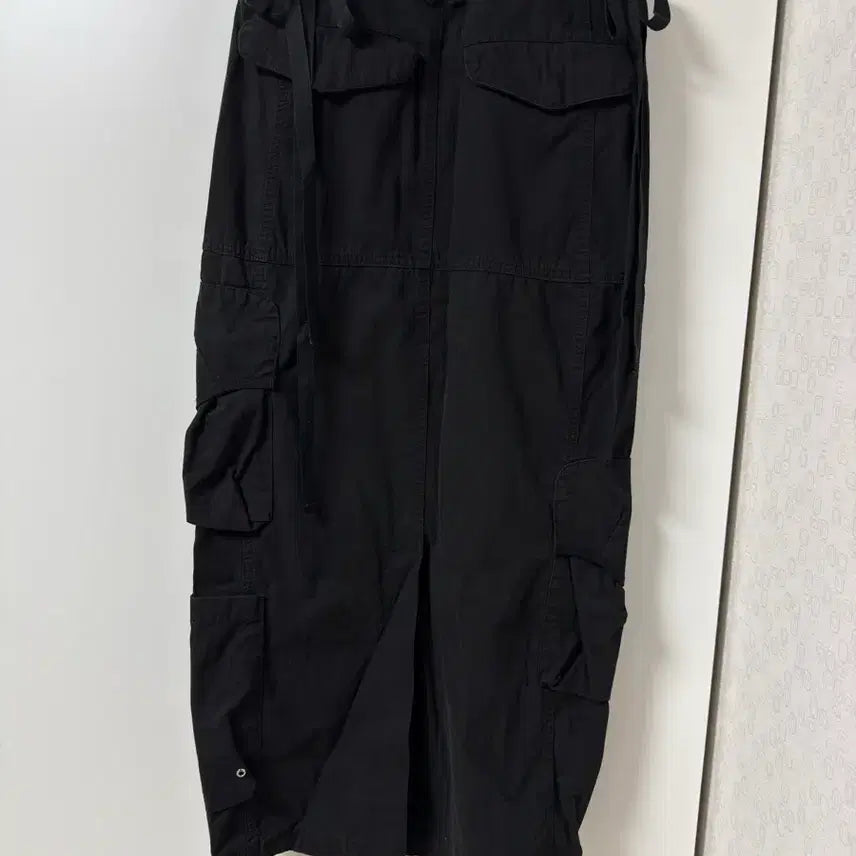 [BUNJANG] Nache Strap Cargo Skirt / Nache 나체 스트랩 카고 스커트