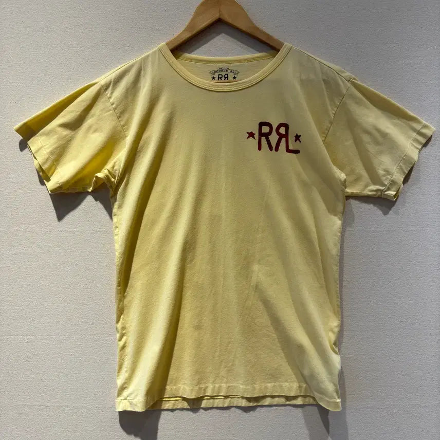 [BUNJANG] RRL (Double RL) Ralph Lauren Eagle Graphic T-Shirt (M) / RL 더블알엘 DEMAND THE GENUINE 이글 백로고 티셔츠 M