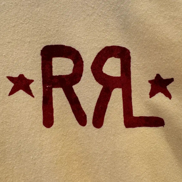 [BUNJANG] RRL (Double RL) Ralph Lauren Eagle Graphic T-Shirt (M) / RL 더블알엘 DEMAND THE GENUINE 이글 백로고 티셔츠 M
