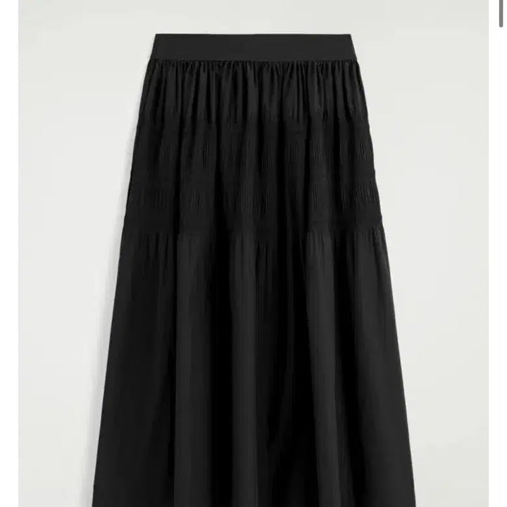 [BUNJANG] COS Tiered Gathered Midi Skirt / COS 티어드 개더드 미디 스커트