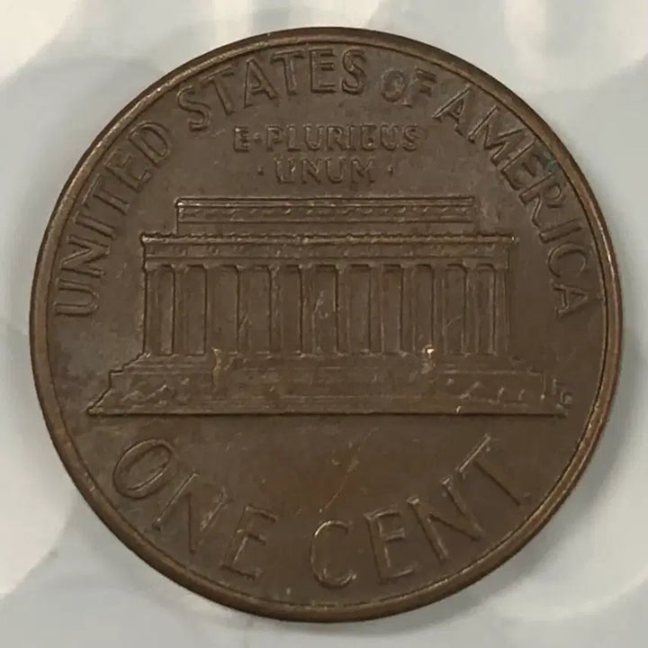 [BUNJANG] 1974 United States Lincoln Cent Coin / 1974년 미국 링컨 1센트 동전 D358