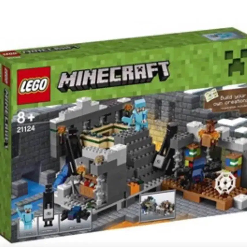 [BUNJANG] LEGO Minecraft 21124 The End Portal / 레고 정품 마인크래프트 21124 엔드 포털 판매합니다.