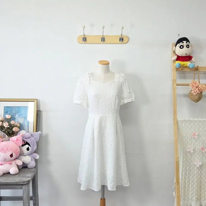 [BUNJANG] RIRInVO Ribbon Lovely Dress / 빈티지 만원샵 RIRInVO 리본 러블리 원피스