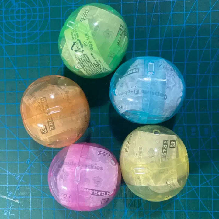 [BUNJANG] Tamagotchi Flori Keychain Full Set Unsealed / 다마고치 플로키 키링 풀콤 미개봉