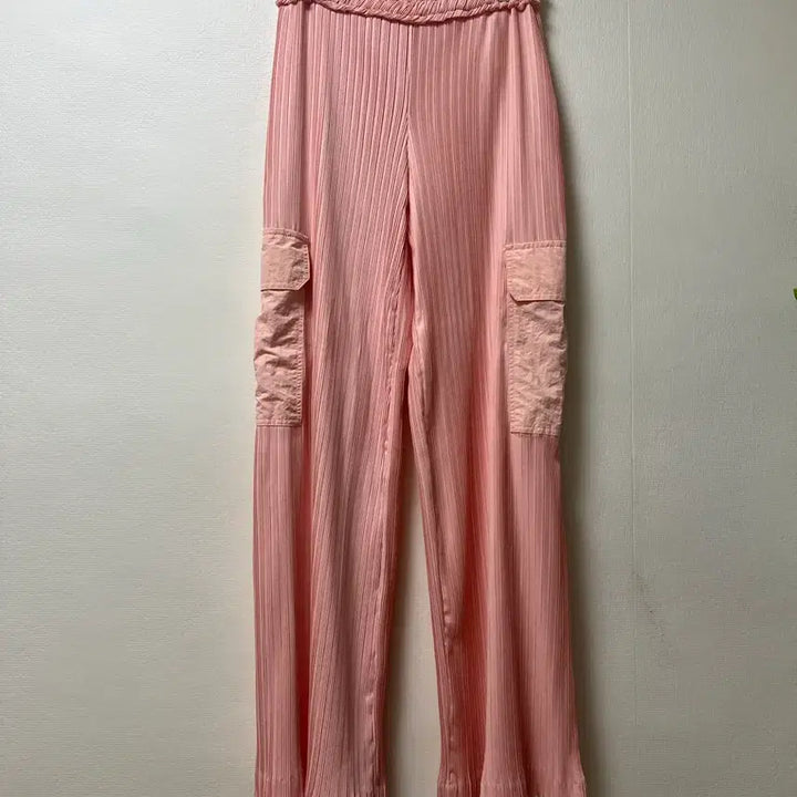 [BUNJANG] J.Chung Pleated Cargo Pants (55-66 Size) / 제이청 플리츠 카고 바지 55-66