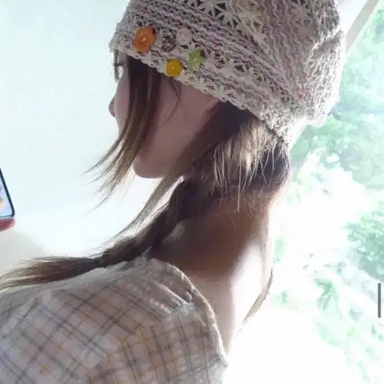 [BUNJANG] HippieDepie Mori Girl Summer Beanie / 히피디피 모리걸 썸머비니 여름비니