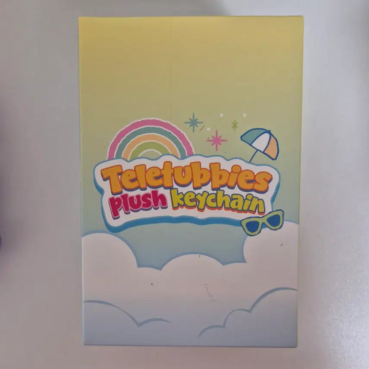 [BUNJANG] Gudal Teletubbies Purple Minion Doll Keychain (Gift Item) / 새상품 구달 올리브영 텔레토비 보라돌이 증정품 인형 키링