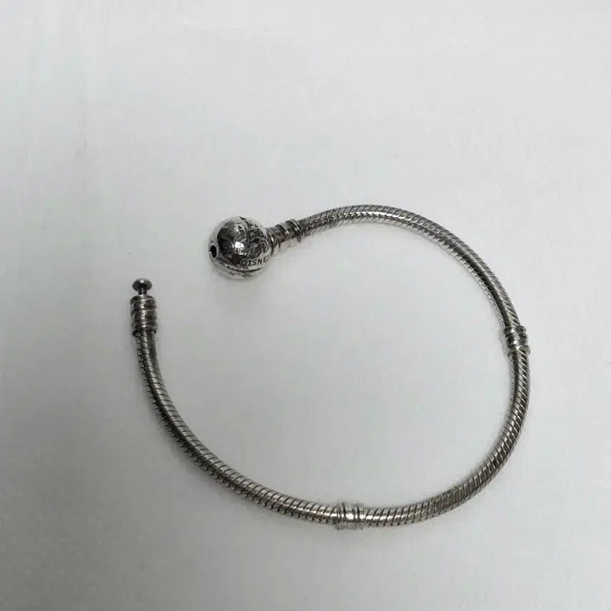[BUNJANG] Pandora Disney Castle Bracelet Sterling Silver 925 Size 17cm / 실버 925 ] Pandora Disney 판도라 캐슬 팔찌 17cm