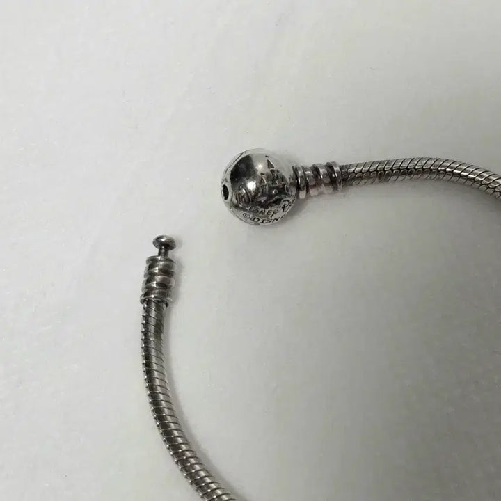 [BUNJANG] Pandora Disney Castle Bracelet Sterling Silver 925 Size 17cm / 실버 925 ] Pandora Disney 판도라 캐슬 팔찌 17cm