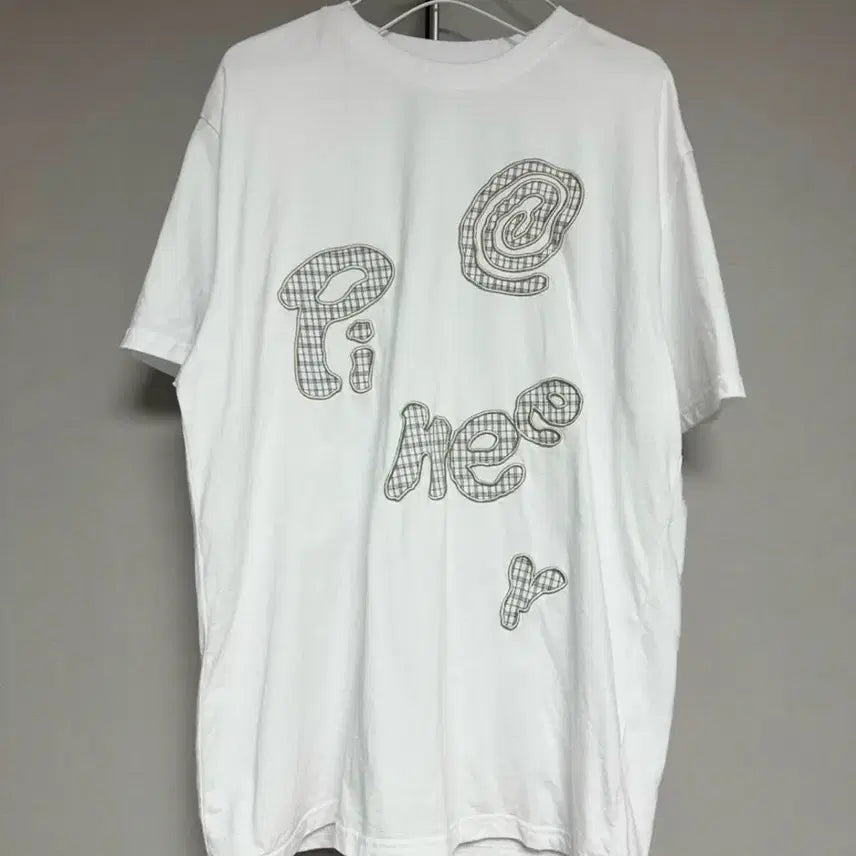 [BUNJANG] The Coldest Moment TCM Pioneer T-Shirt (White) / 더콜디스트모먼트 TCM pioneer T (white)L