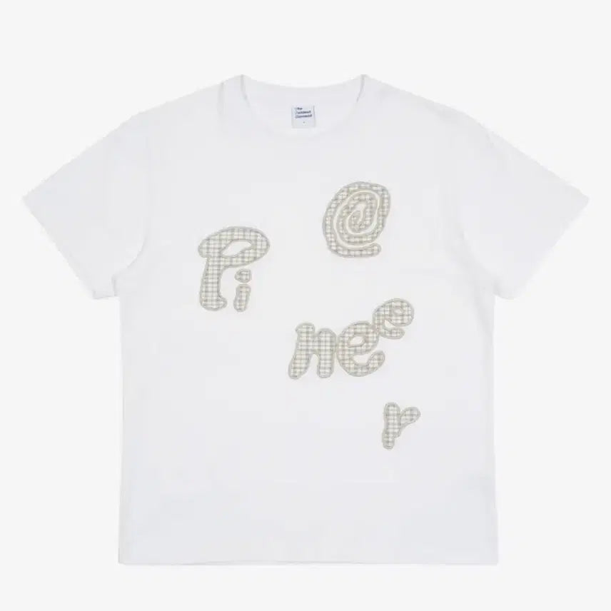 [BUNJANG] The Coldest Moment TCM Pioneer T-Shirt (White) / 더콜디스트모먼트 TCM pioneer T (white)L