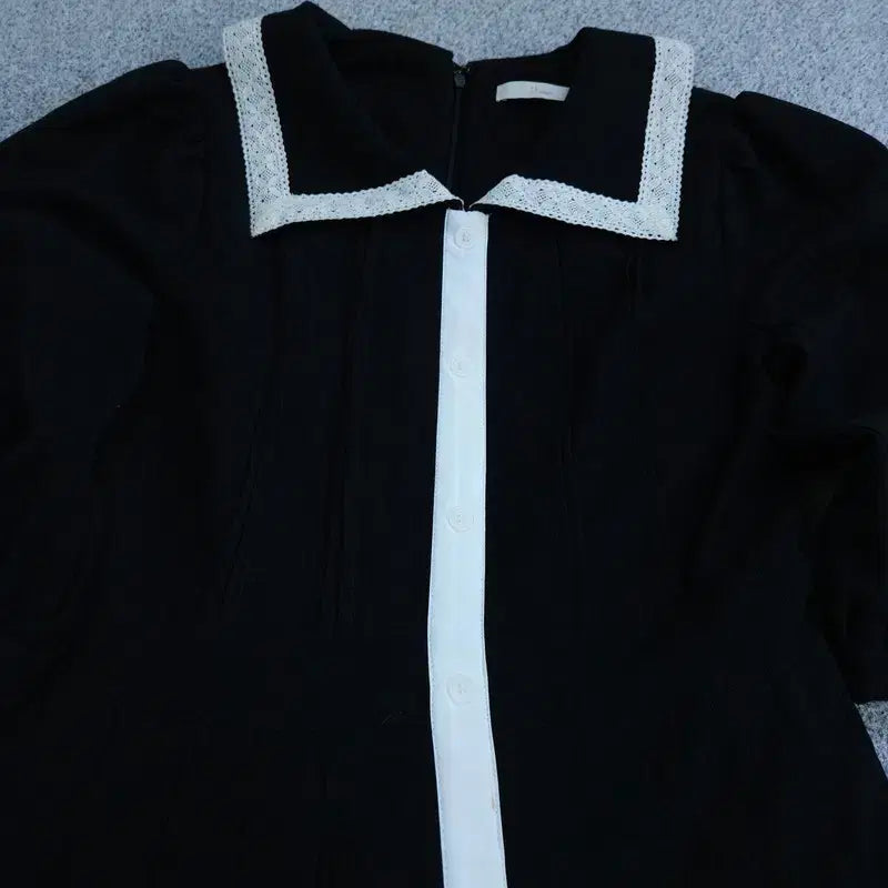 [BUNJANG] Jigott One-Piece Dress / 88-90-160 지고트 원피스 | 0610B48