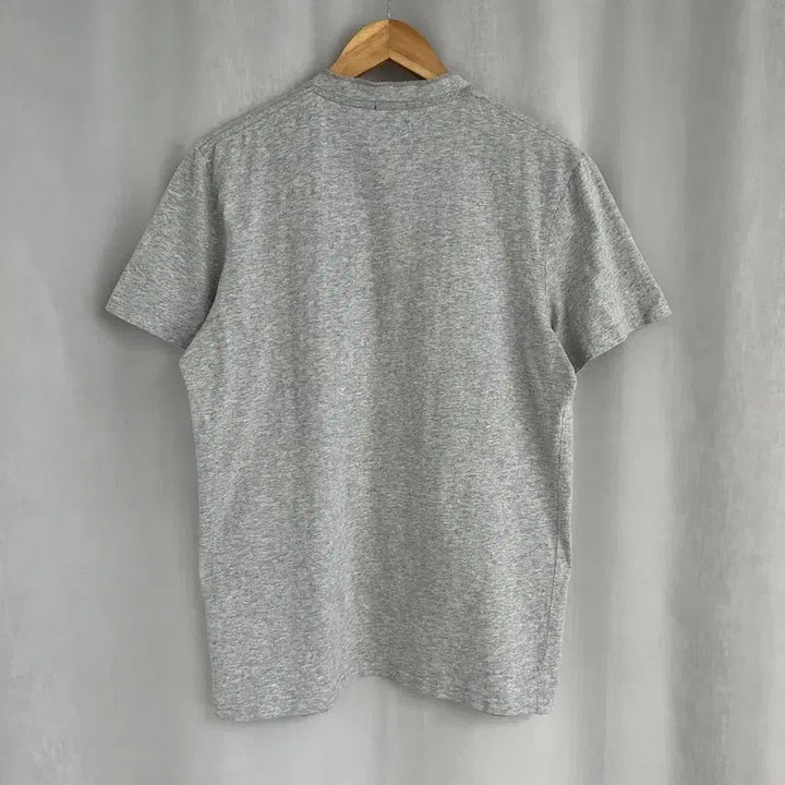 [BUNJANG] Abercrombie &amp; Fitch Henry Neck Short Sleeve T-Shirt / 아베크롬비 헨리넥 반팔 티셔츠/