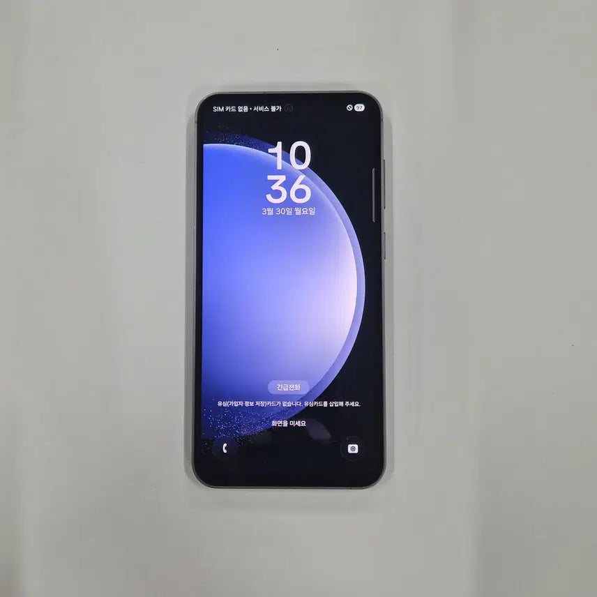 [BUNJANG] Samsung Galaxy S23 FE Graphite 256GB Unlocked / 갤럭시S23FE그라파이트(8511)