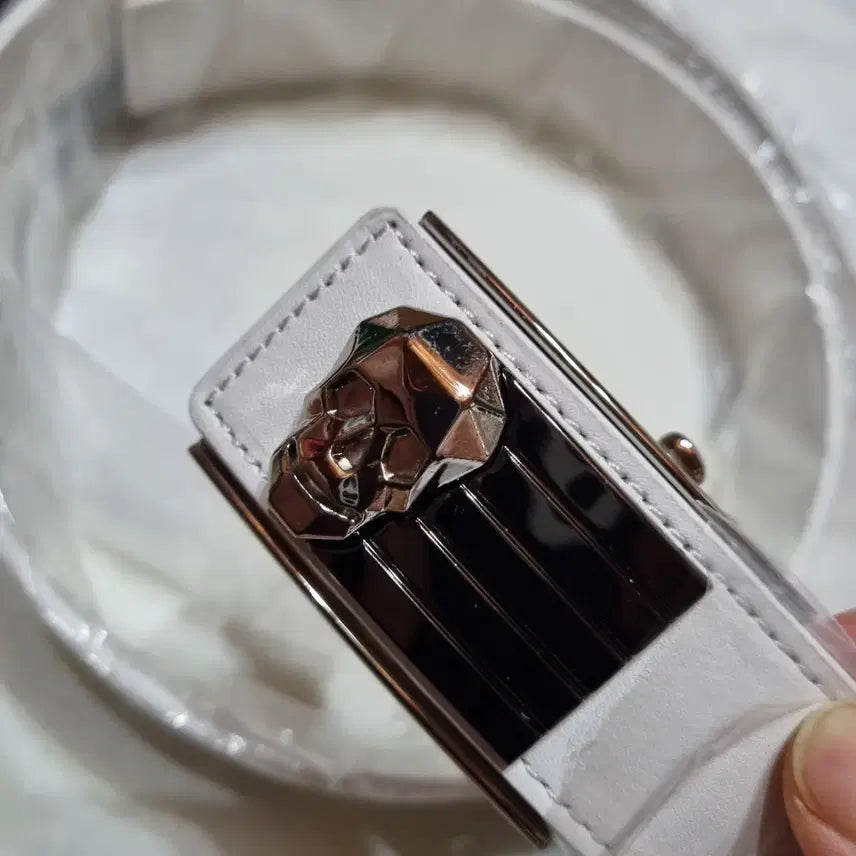 [BUNJANG] Amazingcree Leather Automatic Belt / 어메이징크리 가죽 자동벨트 (새상품) 2가지