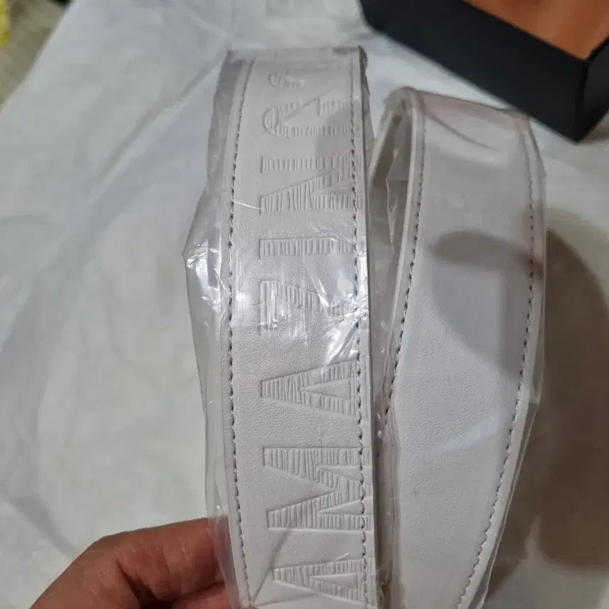 [BUNJANG] Amazingcree Leather Automatic Belt / 어메이징크리 가죽 자동벨트 (새상품) 2가지