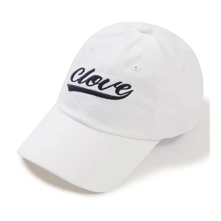 [BUNJANG] Clove Classic Logo Ball Cap White / 새상품 클로브 클래식 로고 볼캡 화이트