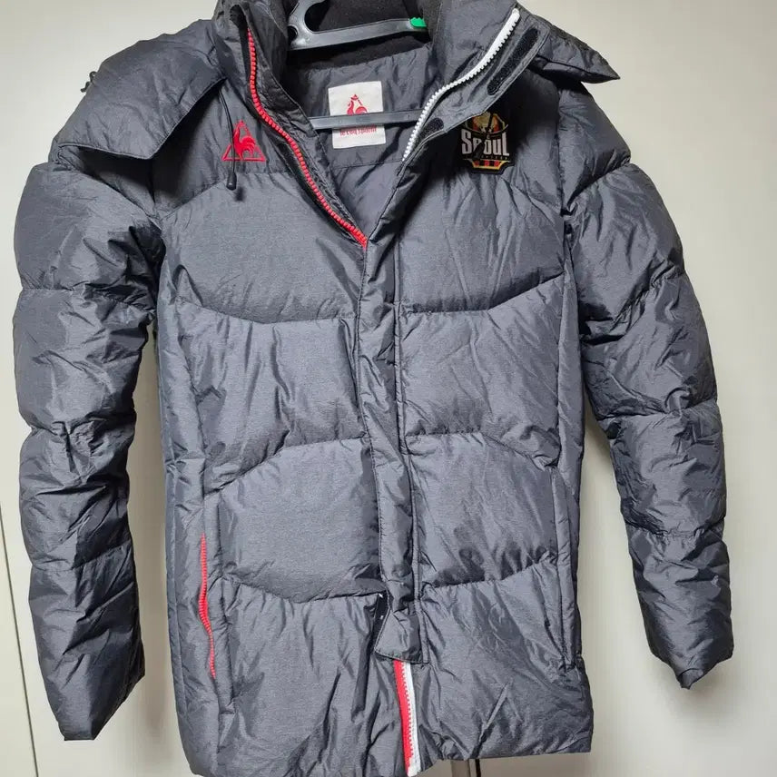 [BUNJANG] Le Coq Sportif FC Seoul Genuine Duck Down Padding Jacket / 르꼬끄 정품 FC서울 오리털 패딩 85사이즈 판매합니다