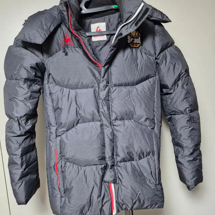 [BUNJANG] Le Coq Sportif FC Seoul Genuine Duck Down Padding Jacket / 르꼬끄 정품 FC서울 오리털 패딩 85사이즈 판매합니다