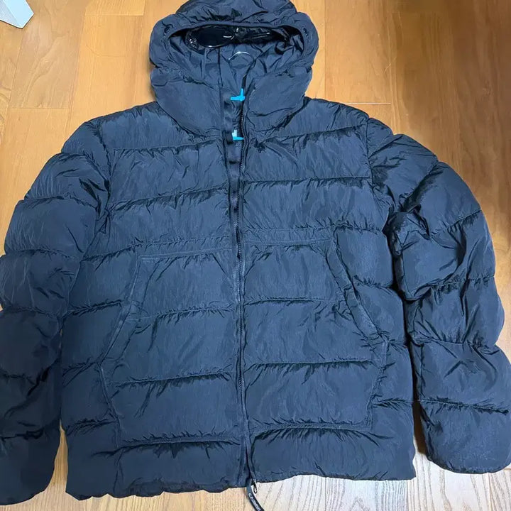 [BUNJANG] CP Company Chrome-R Hooded Padded Jacket / Cp컴퍼니 크롬R 패딩